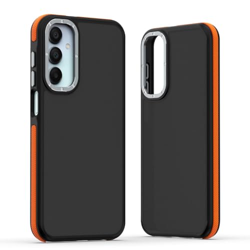 Housse airbag Samsung S24 Plus orange idéale pour sécuriser votre smartphone en voyage