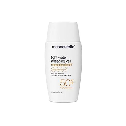 Mesoestetic Antiaging - Light Water veil SPF 50 50ml