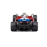 Bburago - Ferrari SF-25 F1 2025#16 Leclerc, 1:43 Scale Diecast Car, Detailed Replica of Ferrari Formula 1 Single-Seater, Officially Licensed by Ferrari, Recommended Age 3+ Years - Image 4