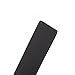 PVC Plastic Blank Block For Wide Range Humbucker Adapter Ring,Black