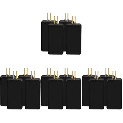 MUCKLILY 16 Pcs Bag Detection Tool Truck Accessori Trovare Manutenzione Bypass Resistore Wedge Bag...