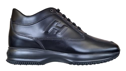 HOGAN scarpe da uomo Interactice in pelle H rilievo KLAB999 tg.41