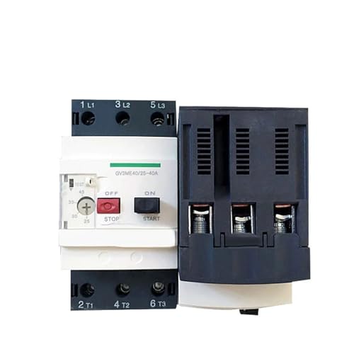 Disjoncteur moteur GV3-ME80C 3P interrupteur de sécurité thermique 56-80A