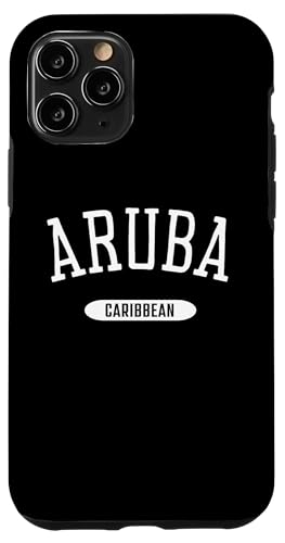 Aruba �V���c �N���V�b�N�X�^�C�� Aruba Caribbean �X�}�z�P�[�X iPhone 11 Pro �p