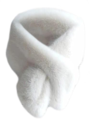 Reversible Plush Shawl Scarf