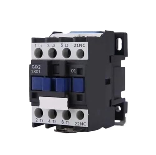 Contacteur AC LC1 CJX2-1801 pour remplacer votre contacteur de puissance défaillant en 110V
