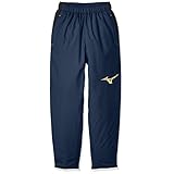 [ミズノ] サッカーウェア ベーシックウォーマーパンツ ジュニア P2JF7601 キッズ ドレスネイビー 日本 160 (日本サイズ160 相当)