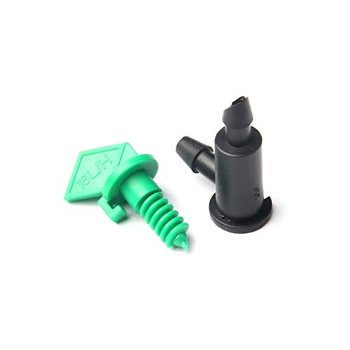 Herramientas 500 Green gotero extraíble de 16 litros para sistema de riego por goteo de bonsái 4