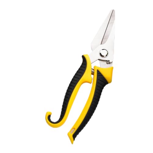 Forbici da giardino - forbici da potatura, forbici da potatura | Tagliabordi manuale per bonsai da giardino, cesoie per attrezzi da giardino con impugnatura ergonomica e blocco di sicurezza per frutte