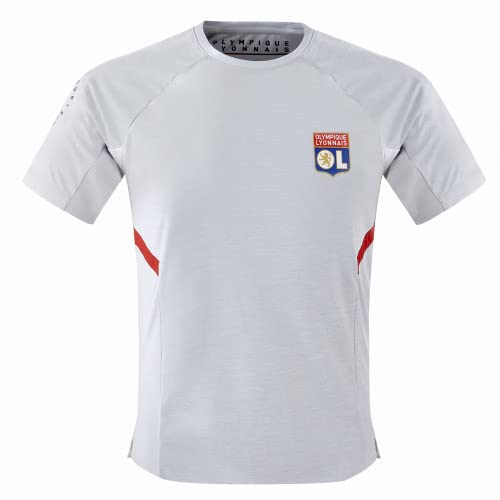 Olympique Lyonnais T-Shirt Training Fast Gris Homme
