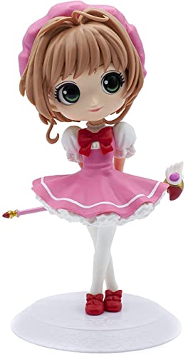Banpresto - Cardcaptor Sakura Clow Card Q posket Sakura Kinomoto Version A
