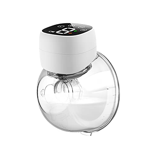 Electric Wearable Breast Pump, Port…