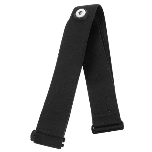 Toddmomy Correa de Pecho Elástica Sensor de Ritmo Cardiaco, Nylon Cómodo y Ajustable para Monitor de Frecuencia Cardíaca para Actividades Físicas y Running