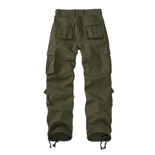 XNMAYA Women's Quick Dry Casual Cargo Pants with Pockets