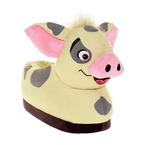 Image of Happy Feet Slippers Officially Licensed Disney and Pixar Character, Figural Slippers for Men, Women, Kids, As Seen on Shark Tank