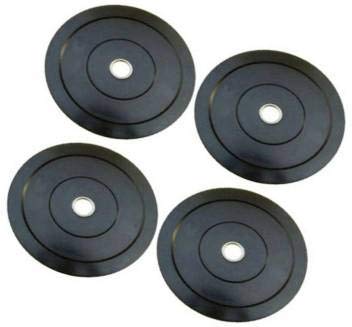 StepInnStore 1KG X 4 PCS PVC Plates Set for Weight Lifting | Dumbbell Bars Strength Training | Home Gym Fitness Workout Discs | Home and Weightlifting - Dumbbell Plates (1KGX4PCS) (B0B6KZF147) Amazon Price History, Amazon Price Tracker