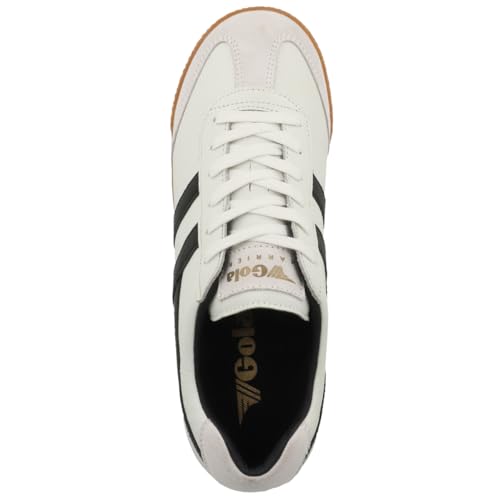 Image of Gola Equipe Suede - Sneakers for Men - Contrasting Wingflash - Heel Return - Durable Cupsole - Low Silhouette