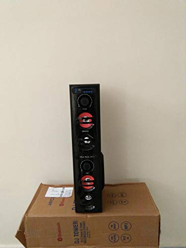 HI-FI Home DJ Tower Bluetooth Speaker 