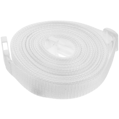 Kichvoe Kit Convertidor para Cama Twin Correa de Conexión Ajustable y Material PP Práctico para Habitaciones de Hotel y Dormitorios de Invitados