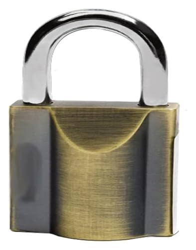 Memem MEMEM Wasserdichtes Vorhängeschloss mit 3 Schlüsseln