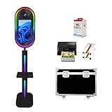 La table à selfie de luxe fabriquée à partir de matériaux métalliques durables assure une longue durée de vie, avec un vol sécurisé et un emballage en bois pour une protection pendant le transport.