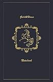 goldhorse fliegenspray  Gold&Horse: Gray color Notebook, 5.5x8.5 inches, lined notebooks, 110pages