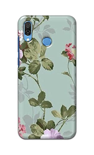 Image of Printed Hard Back Cover Case for Honor Play Back Cover (Floral Painting) -203