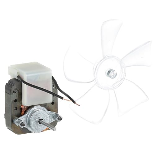 Exact FIT for GLENCO SP239-25 Fan Motor 120V, W/5" Fan - Replacement Part BY MAVRIK