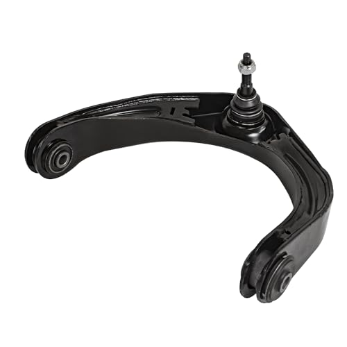 Image of Detroit Axle - 4WD Front 6pc Control Arms Kit for 06-08 Dodge Ram 1500, 2 Upper Control Arms w /Ball Joints 2 Lower Ball Joints 2 Sway Bars 2006 2007 2008 Replacement