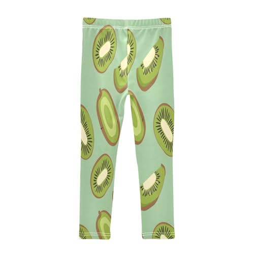 Bolaz Toddler Girls Leggings Printed Yoga Pants Leggings Cut Kiwi for Kids2