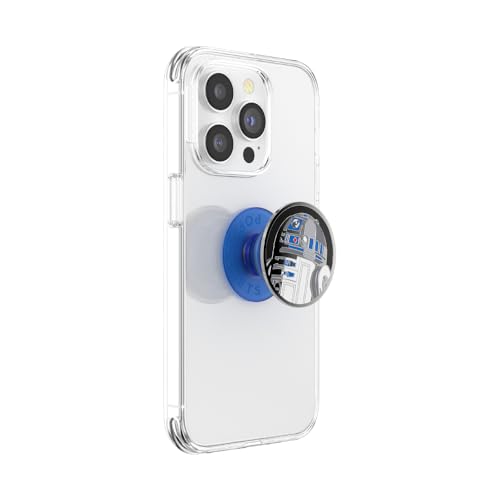 PopGrip PopSockets Star Wars R2D2, poignée de sécurité et support de table pour tablette