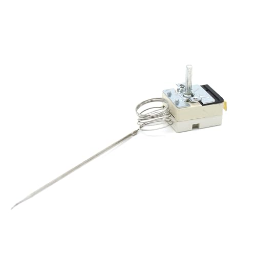 DOJA Barcelona | Thermostat Compatible Avec EGO | Electrique | 50°C-320°C | 250V/16A | Four Accessoires | Pour Sécurité Du Four, Contrôle Et Régulation...