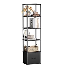 6-Tier Bookshelf with...