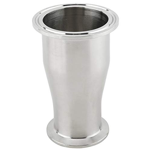 Homend Sanitary Fitting Reducer Fitting Stainless Steel 304 Tri Clamp Ferrule Style 2