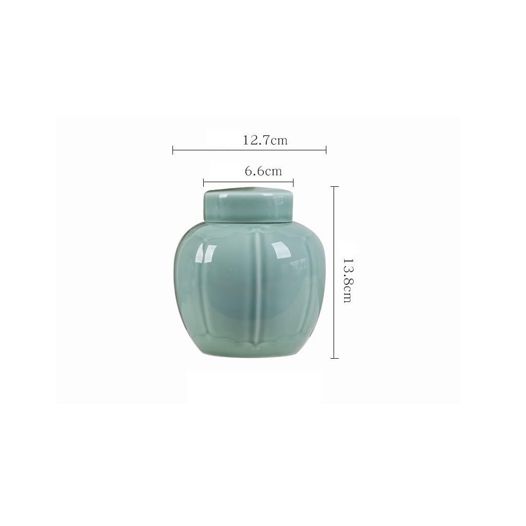 HLTYGWX Zuckerdose, violetter Sand, Aufbewahrungsbehälter für losen Tee, tragbares kleines Küchenglas, geeignet für Kaffeepulver, Tee, Zucker und Salz, Teedose (Farbe: C)