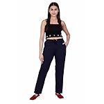 HIFZAA-Womens-Fleece-Track-Pant-Warm-Lower-for-Winter-Pocket-with-Zip-Sizes-M-to-6XL