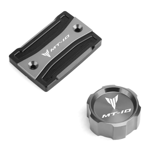 Bouchon réservoir liquide frein pour moto MT10 2015-2021, couvercle d'huile arrière