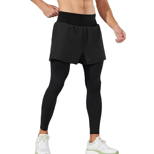 Pantalon d'entraînement homme léger sport running fitness et yoga