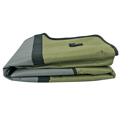 Tourbon Gun Case With Pocket, Foldable Rifle Bag 48 Inch, Lockable Shoot Gun Carrying Case With Shoulder Strap #TOP3