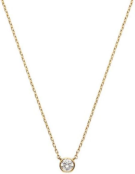 Amazon | [ヴァンドーム青山] K18YG ダイヤモンド 0.07ct エクセレント