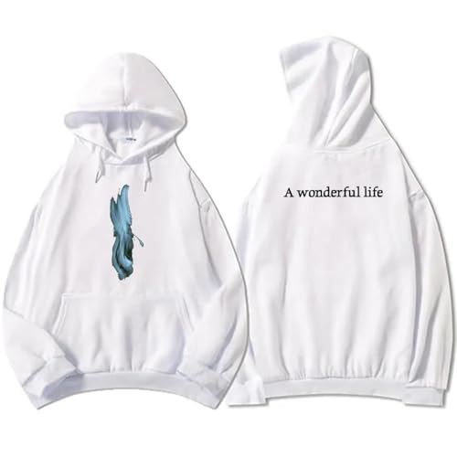 Photo de RQLNBOBZ La Vie Merveilleuse de Tom Odell imprimés à la Mode Sweat à Capuche décontracté pour Homme Automne et Hiver