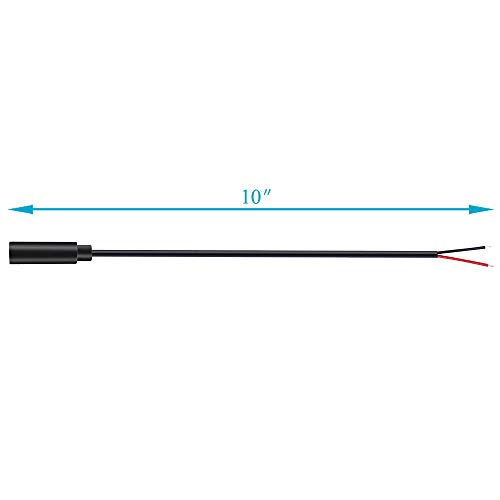Fancasee Pack de 2 Cables Audio Jack 2.5mm a Cable Pelado miniatura 4