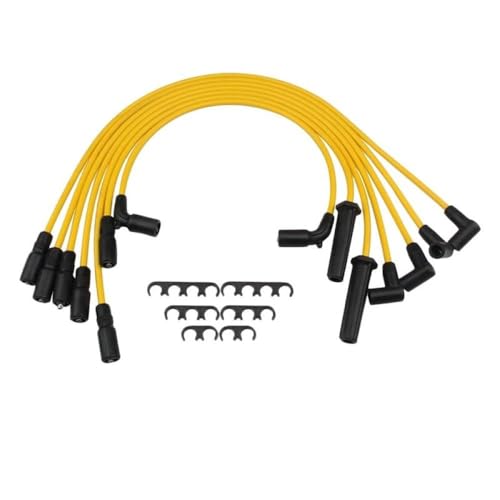 Juego de cables de bujía para motores V8 5.7L y 5.0L de 7 piezas