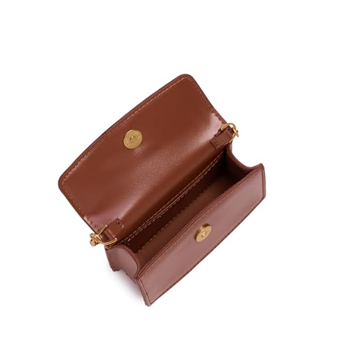 Image of Miraggio Jackie Micro Bag | Mini Bags For Women | Soft-Shine With Sling Chain | Gift Items For Woman