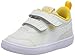 PUMA COURTFLEX V2 V INF, Zapatillas Unisex Bebé, Nimbus Cloud White, 27 EU