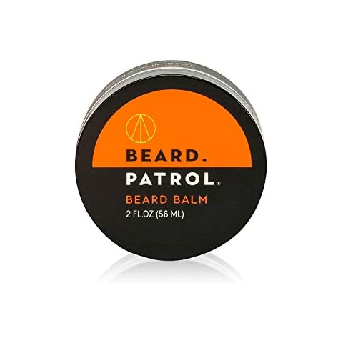 Beard Patrol Balm with Argan Oil Cover