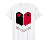 Harley Quinn New Uniform T Shirt T-Shirt