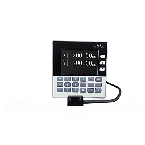 Mini Readout LCD Set 2 Axis Escalas Digitales Lineales miniatura 1