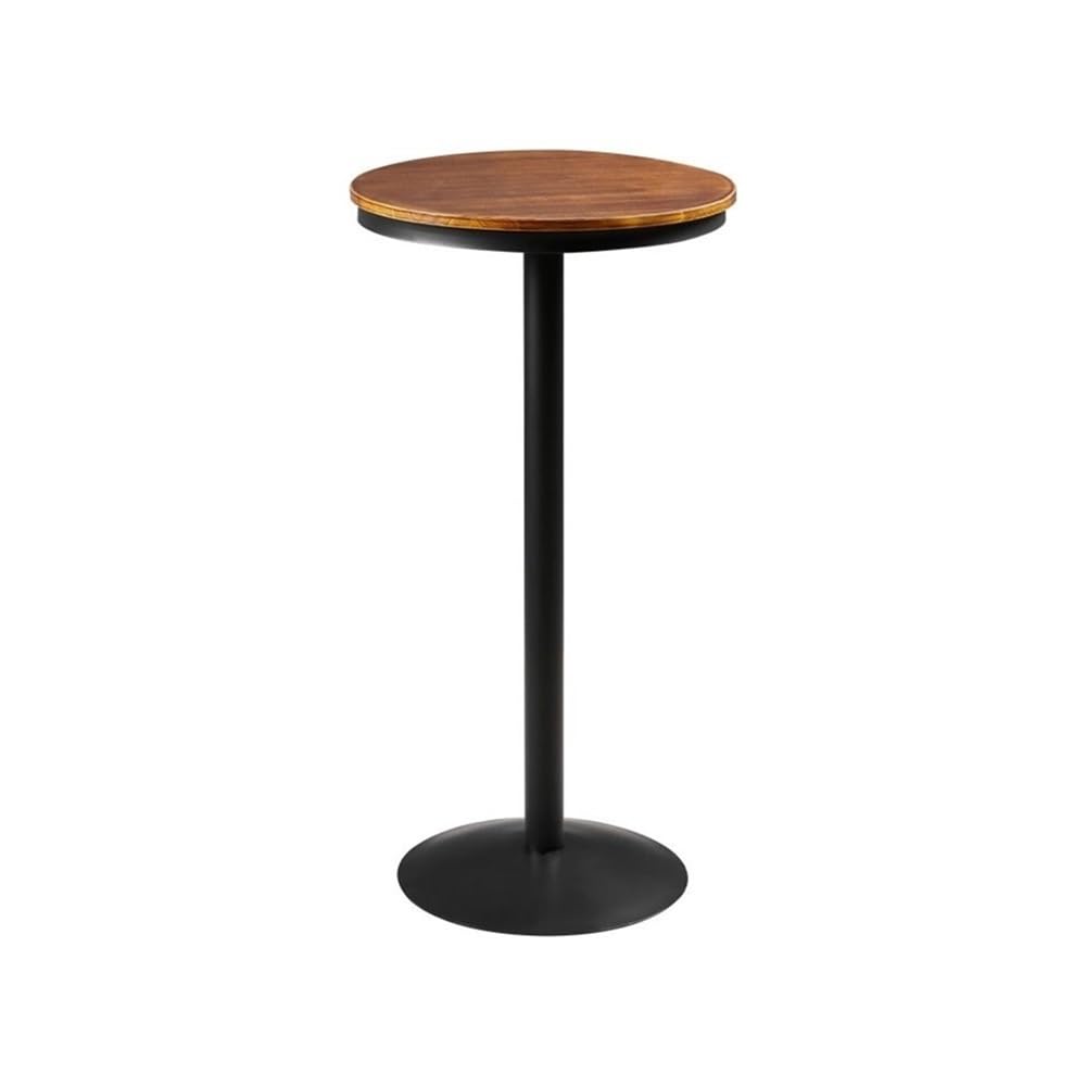 Table de bar en bois gain de place pour salon et petit café