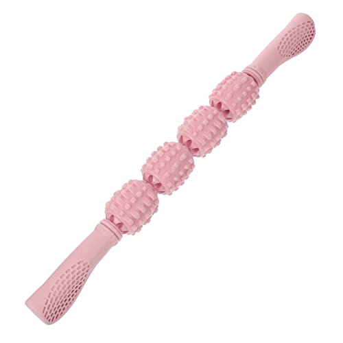 KOMBIUDA Leg Massage Stick Yoga Roller for Back Shoulder Neck Exercise Roller Fitness Reduce Muscle Soreness
